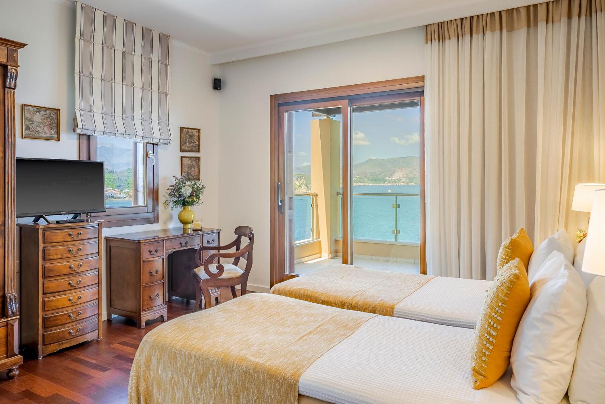 Sk Place Luxury Seafront Villas Chania Almirida Exteriör bild