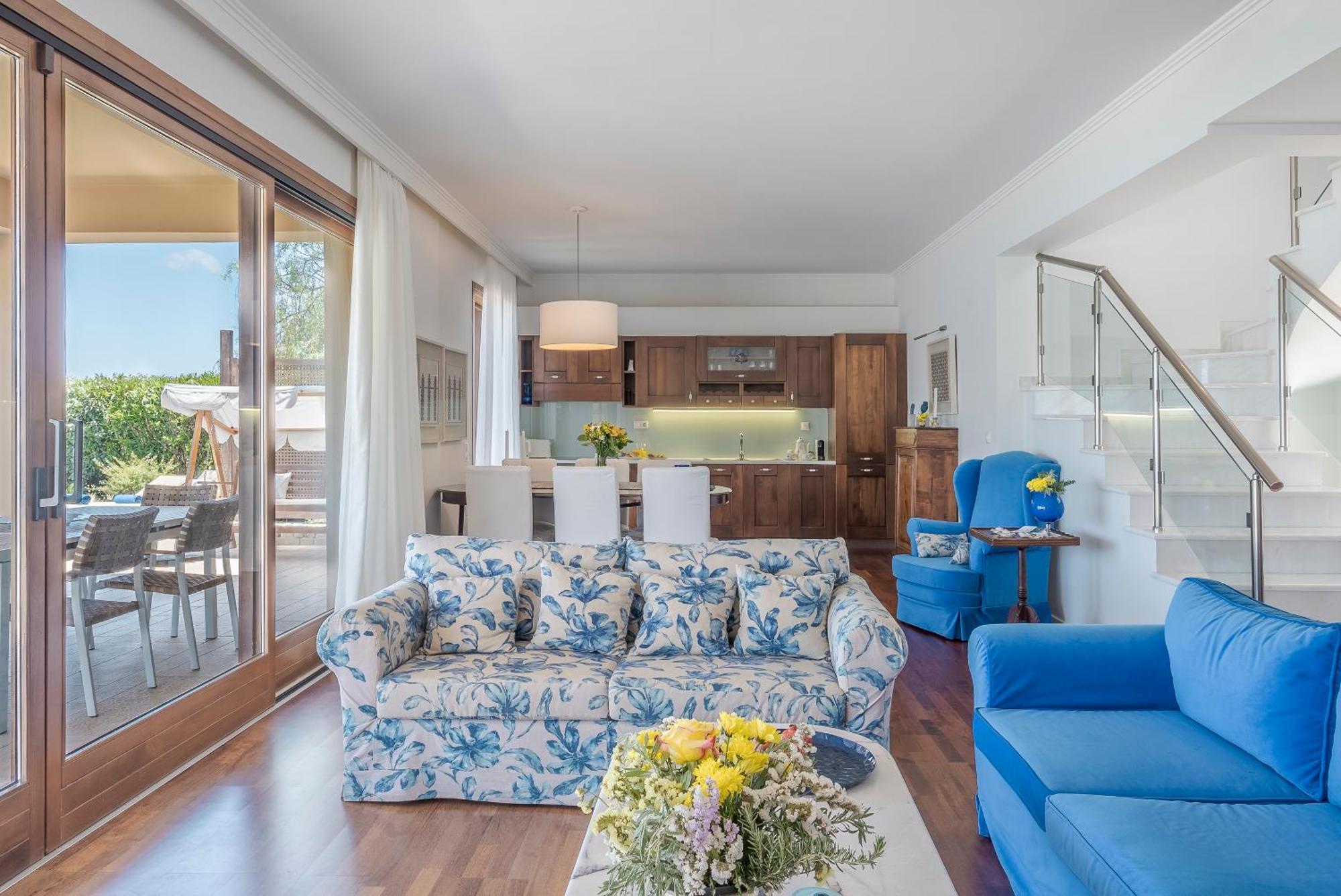 Sk Place Luxury Seafront Villas Chania Almirida Exteriör bild