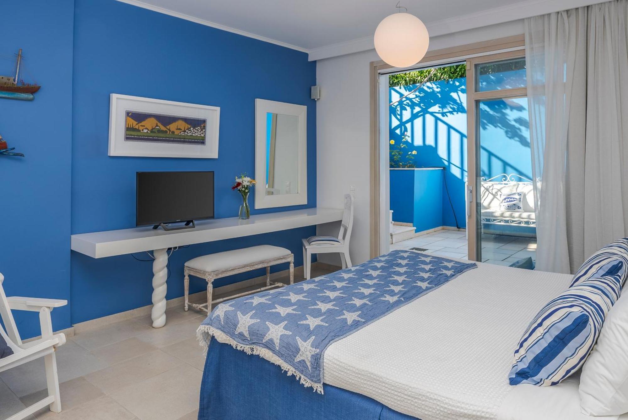 Sk Place Luxury Seafront Villas Chania Almirida Exteriör bild