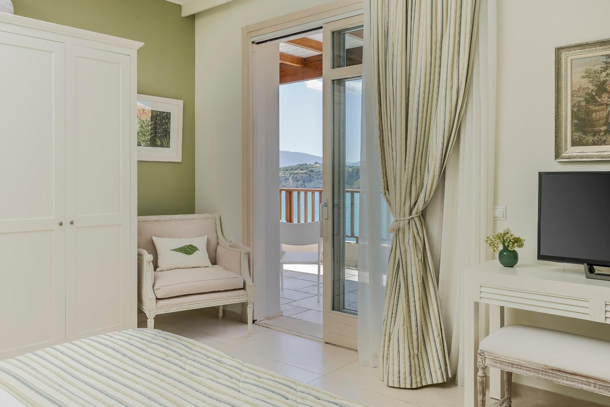 Sk Place Luxury Seafront Villas Chania Almirida Exteriör bild