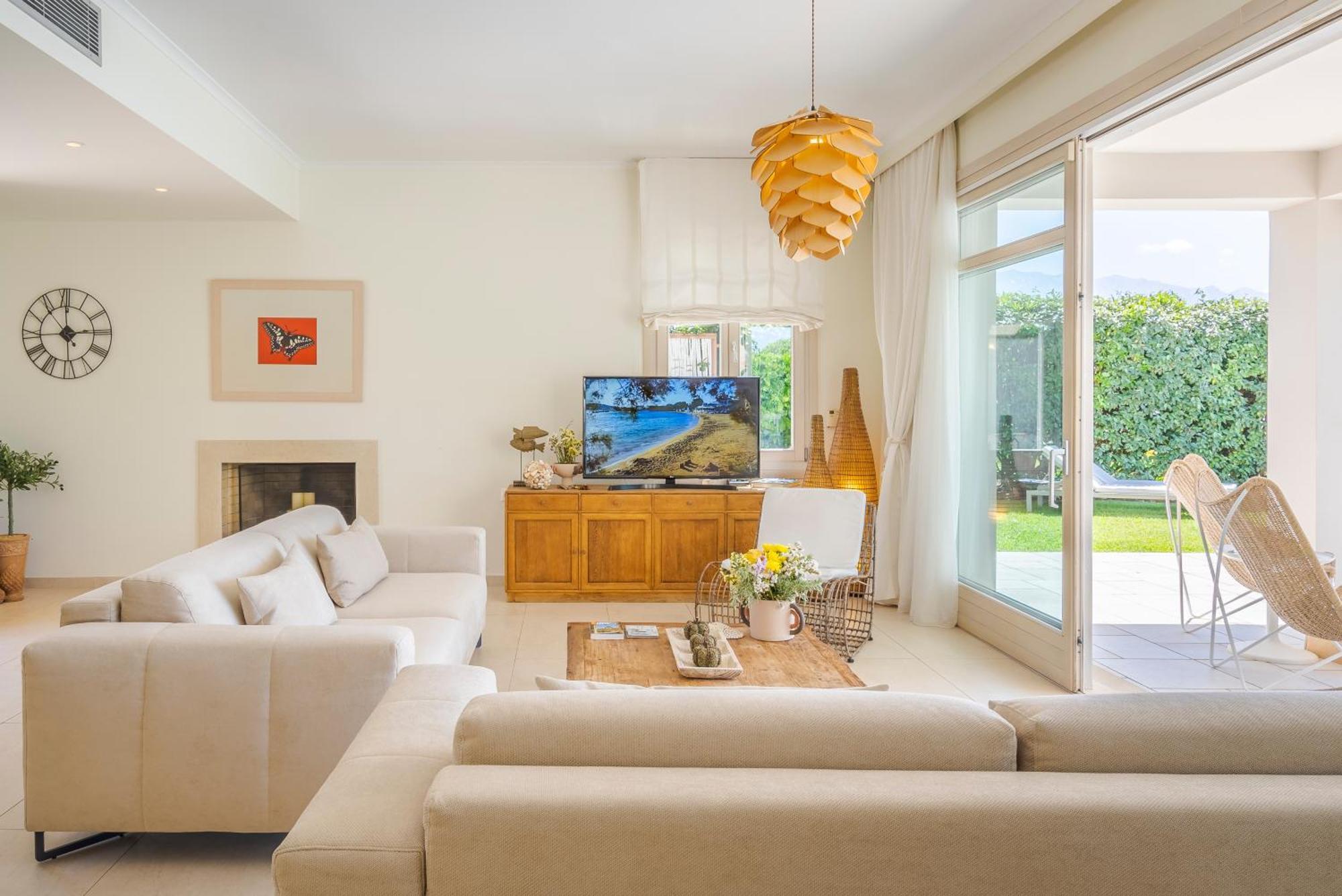 Sk Place Luxury Seafront Villas Chania Almirida Exteriör bild