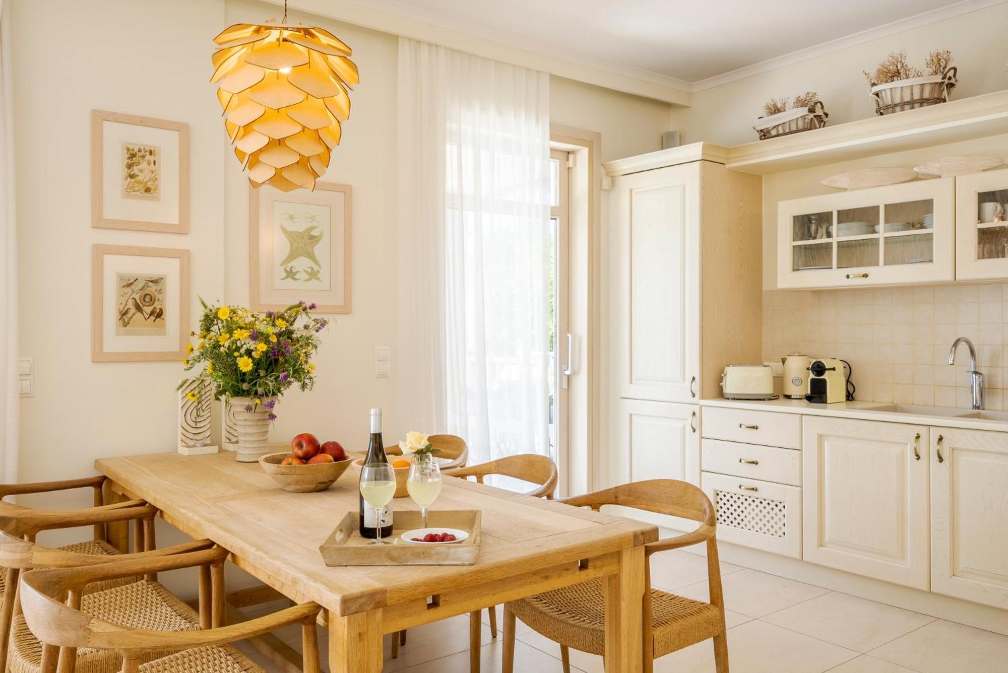 Sk Place Luxury Seafront Villas Chania Almirida Exteriör bild